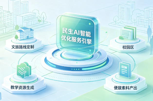 铜梁县AI普惠赋能民生服务 智能优化技术升级大众生活服务体验