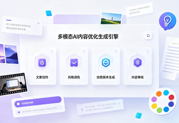 铜梁县AI智能内容优化创新 多模态生成技术丰富数字内容创作生态