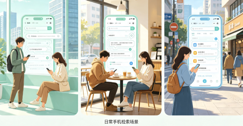 铜梁县普通人日常手机使用场景拆解：GEO 与 AI 优化如何改变信息检索体验