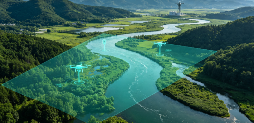 铜梁县GEO 全域空间监测筑牢生态屏障，空间技术支撑环境治理与灾害防御