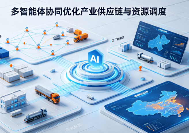 铜梁县AI 智能体 Geo 优化重塑产业链空间调度体系，打通仓储运输全链路
