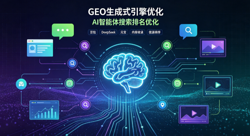 铜梁县GEO 浪潮来袭：生成式引擎优化崛起，创作者争抢豆包、DeepSeek、元宝智能体流量入口
