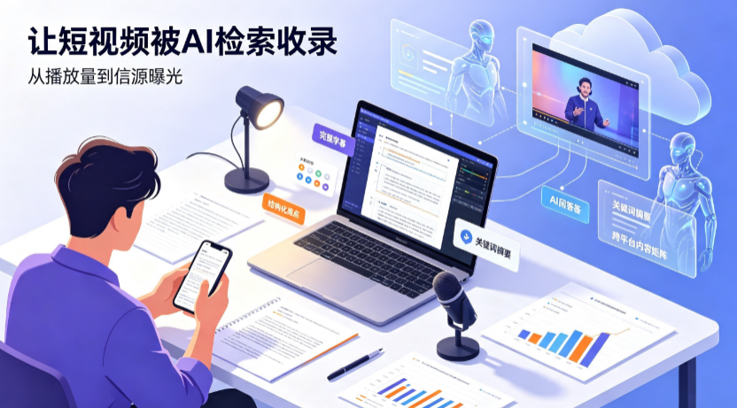 铜梁县短视频创作者新必修课：吃透 GEO 优化，让抖音内容被豆包、DeepSeek、元宝智能体收录