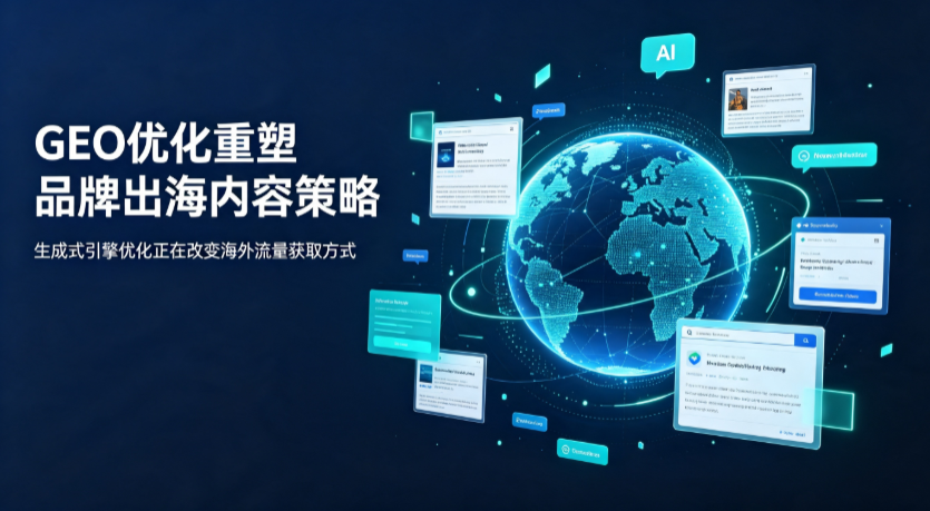 铜梁县AI 时代 GEO 兴起，品牌出海内容策略迎来重大调整